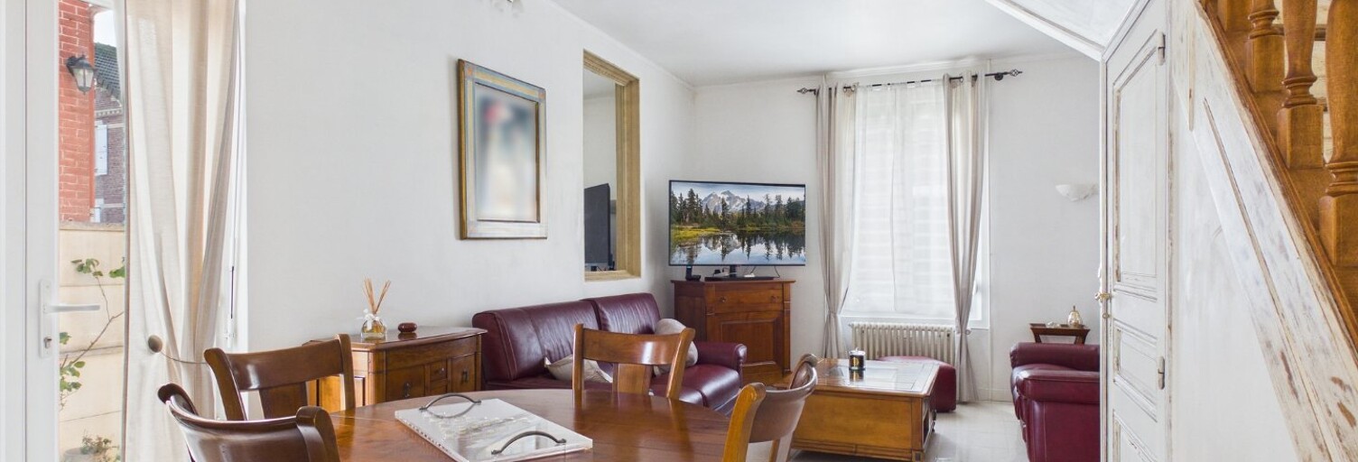 Maison 4 Pièces 100 m² à vendre à Compiègne (60200)