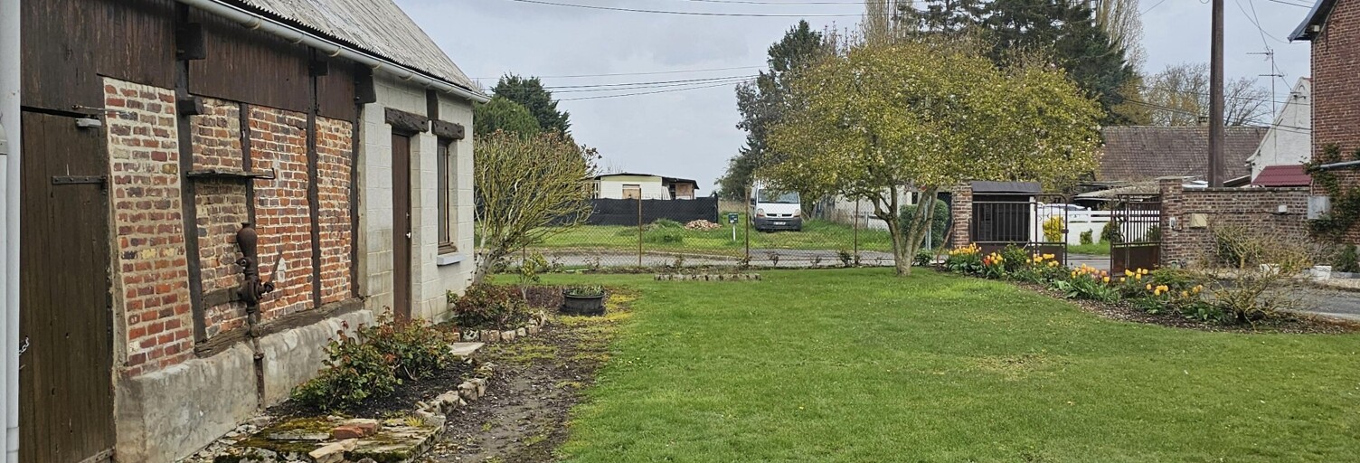 Maison 2 Pièces 103 m² à vendre à Villeselve (60640)