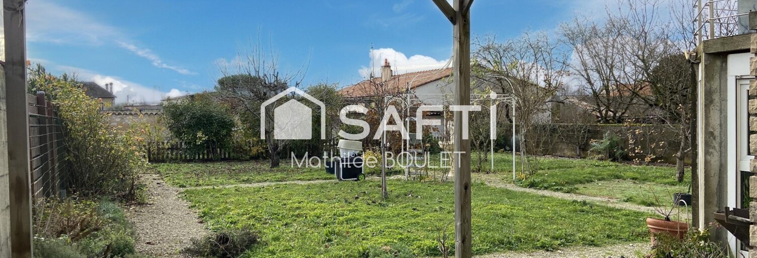 Maison 6 Pièces 139 m² à vendre à Saint-Jean-d'Angély (17400)