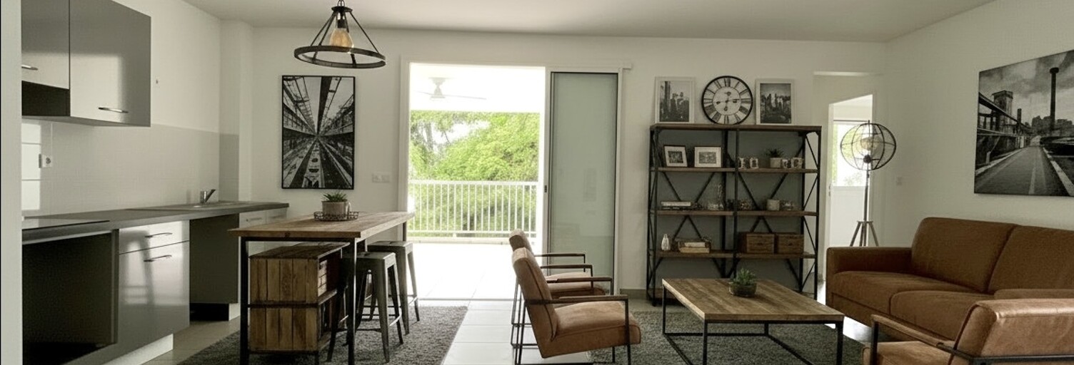 Appartement 3 Pièces 65 m² à vendre à Le Lamentin (97232)