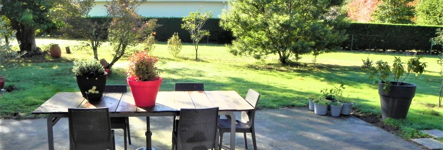 Maison 5 Pièces 132 m² à vendre à Lugos (33830)