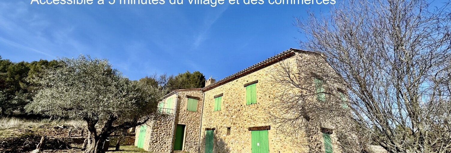 Maison 6 Pièces 140 m² à vendre à Peyruis (04310)