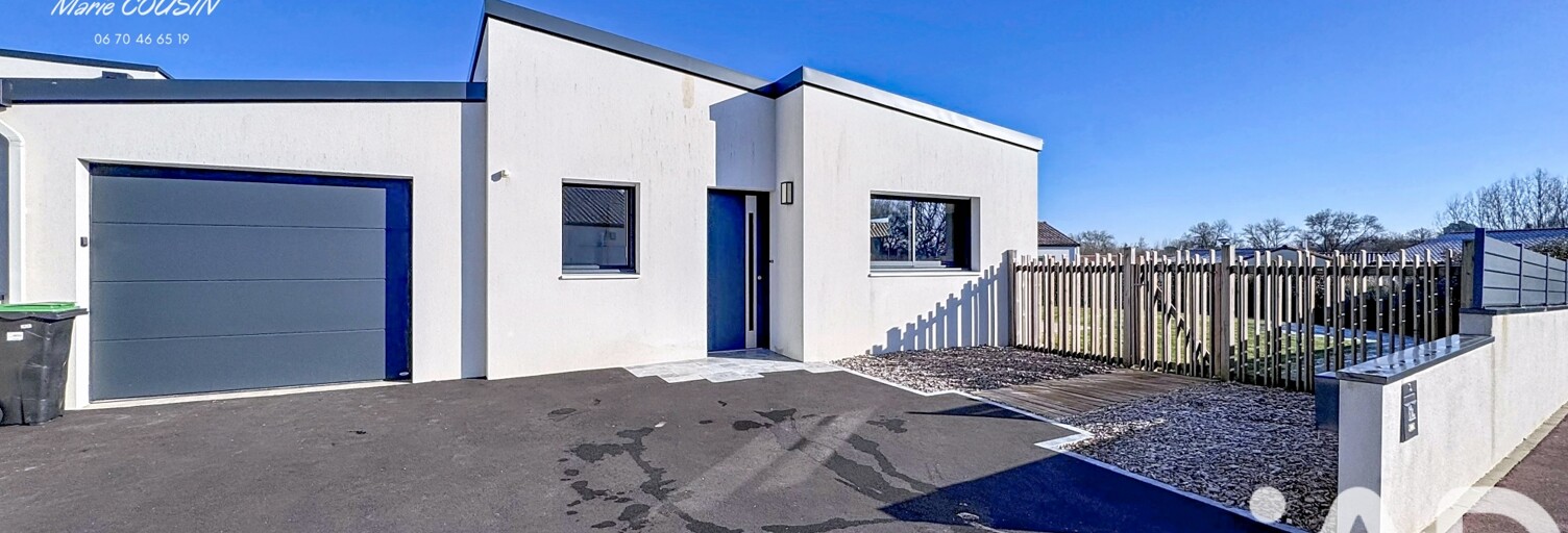 Maison 5 Pièces 87 m² à vendre à Saint-Fulgent (85250)