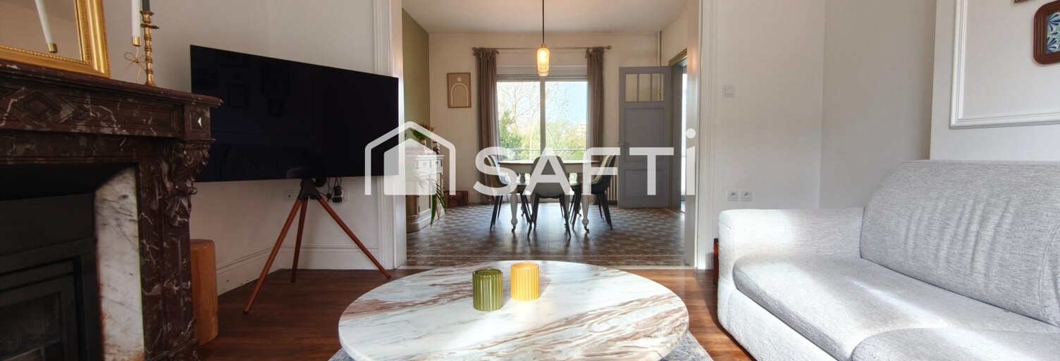 Maison 7 Pièces 160 m² à vendre à Saint-Martin-Boulogne (62280)