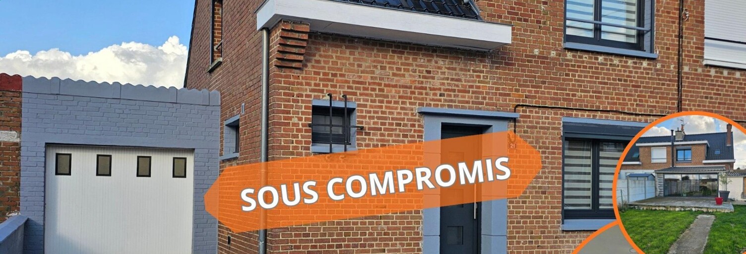 Maison 6 Pièces 95 m² à vendre à Neuville-sur-Escaut (59293)