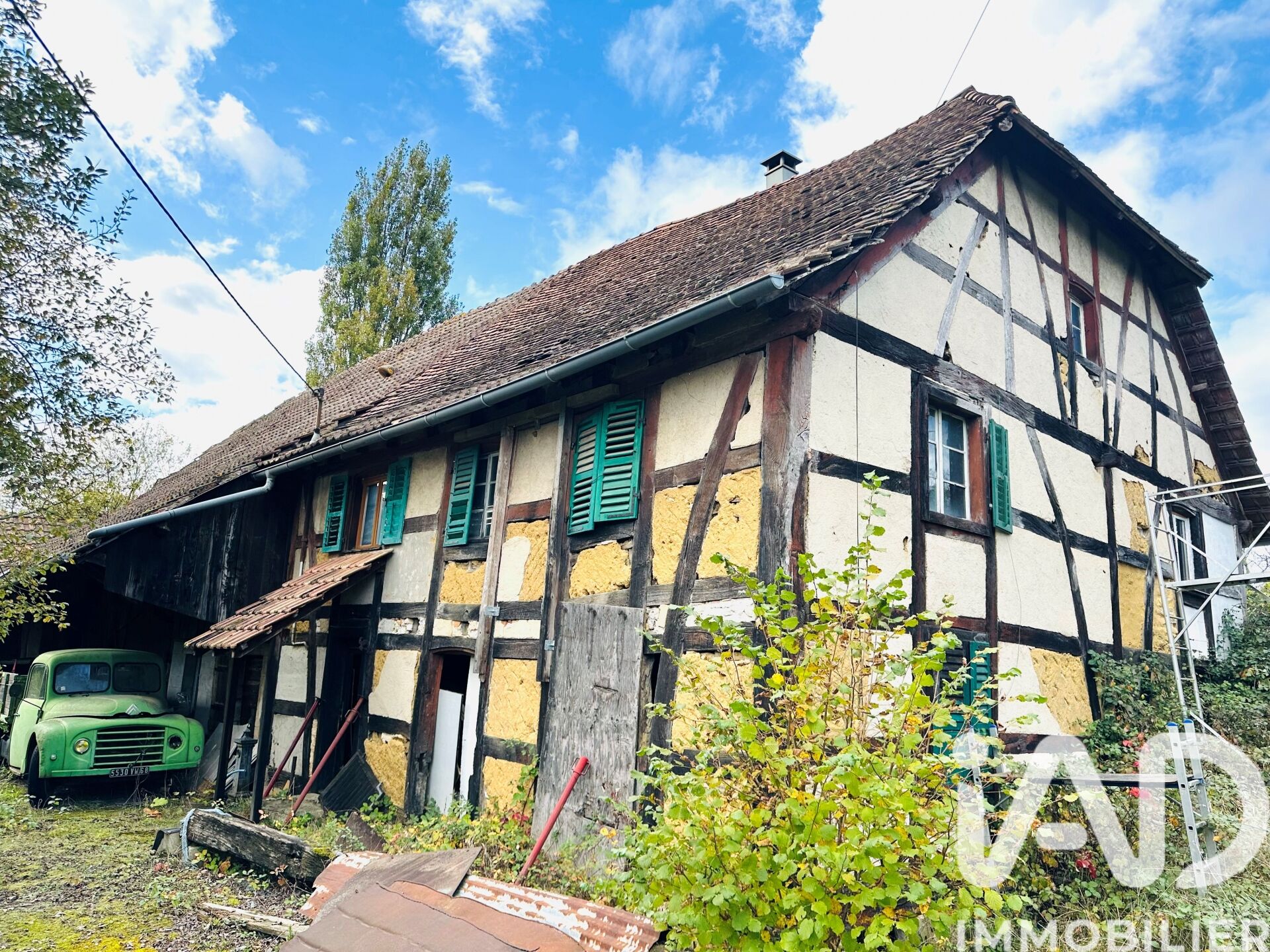 Lepuix-Neuf - 184m² - 5p. - 3ch.