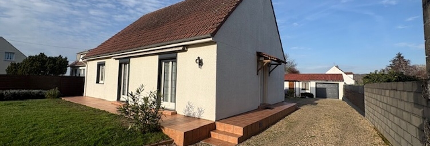 Maison 4 Pièces 90 m² à vendre à Jaulzy (60350)