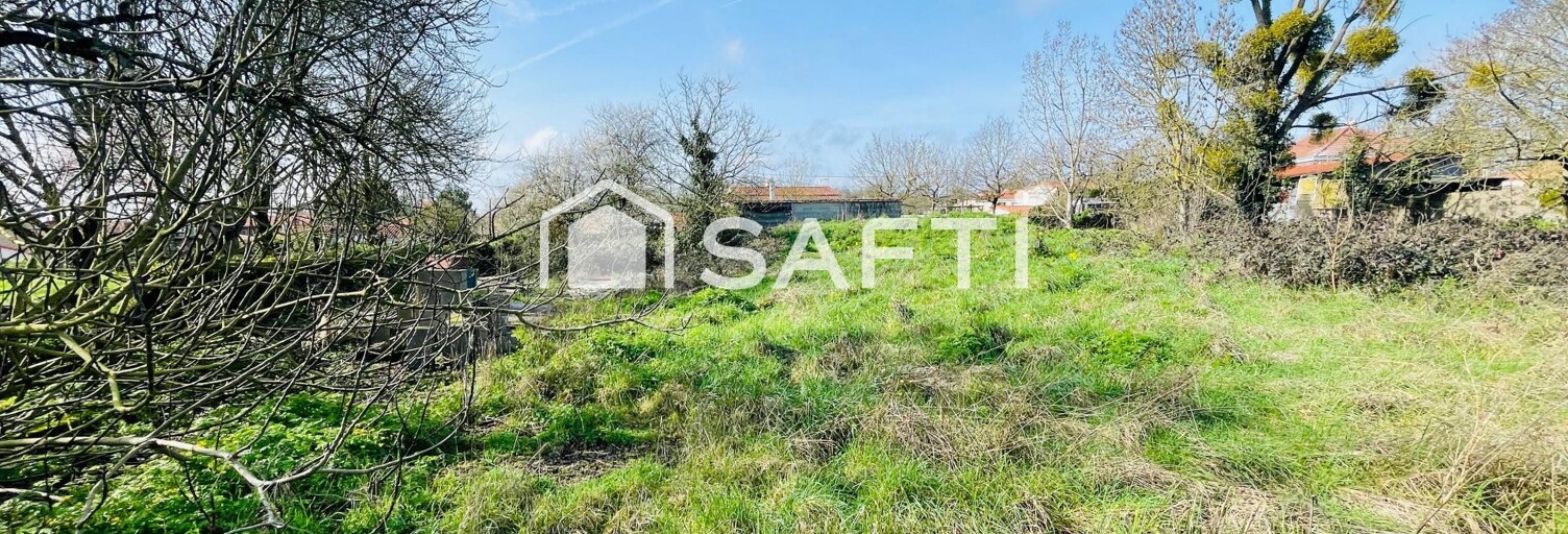 Terrain  1257 m² à vendre à Montrevault-sur-Èvre (49110)