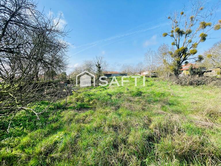 Terrain borné, constructible et non viabilisé — photo 1