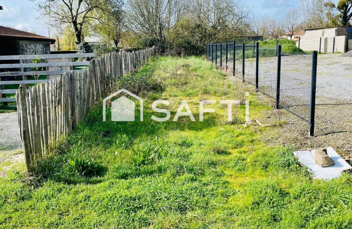Terrain borné, constructible et non viabilisé — photo 3