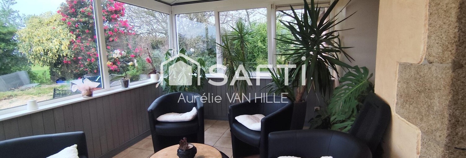 Maison 5 Pièces 127 m² à vendre à Plouénan (29420)