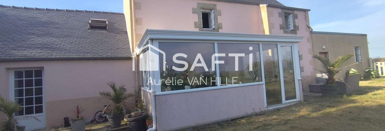 Maison 5 Pièces 127 m² à vendre à Plouénan (29420)