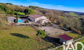 Maison 8 Pièces 370 m² à vendre à La Sauvetat-de-Savères (47270)