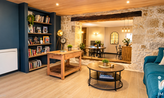Maison 8 Pièces 370 m² à vendre à La Sauvetat-de-Savères (47270)