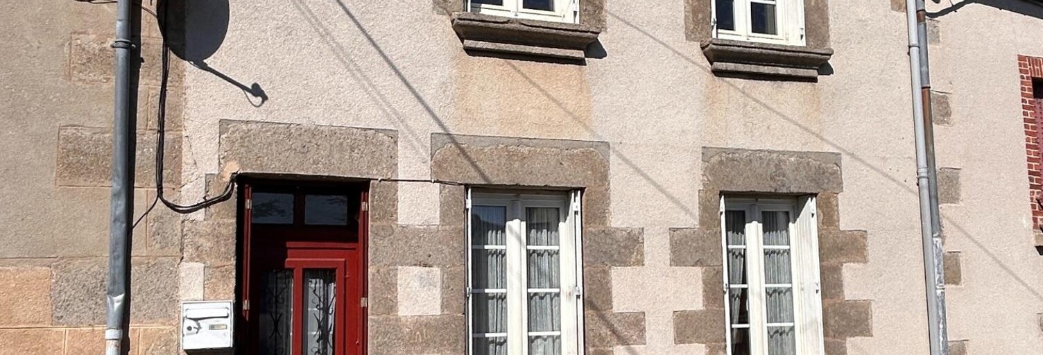 Maison 4 Pièces 67 m² à vendre à Aubusson (23200)