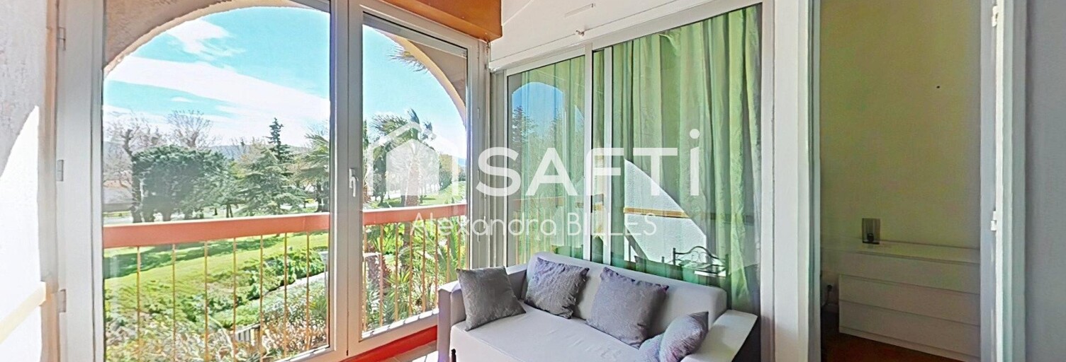 Appartement 3 Pièces 41 m² à vendre à Saint-Cyprien (66750)