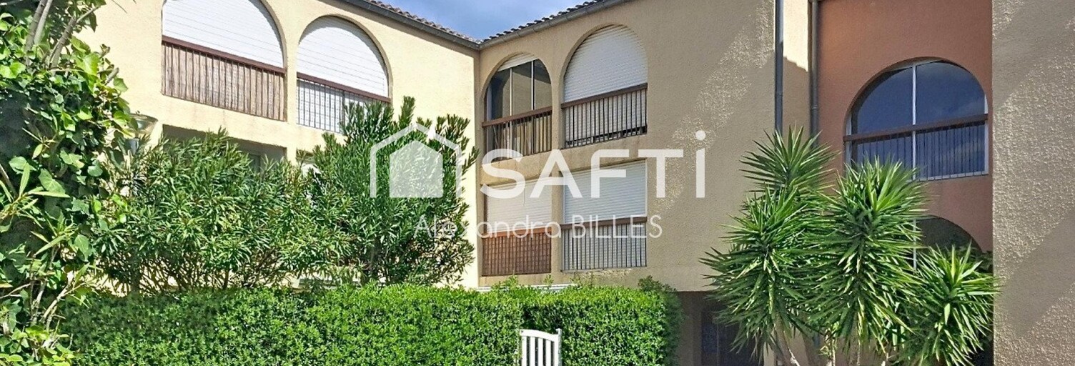 Appartement 3 Pièces 37 m² à vendre à Saint-Cyprien (66750)
