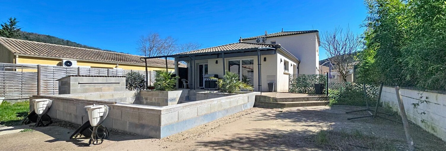 Maison 6 Pièces 159 m² à vendre à La Tour-sur-Orb (34260)