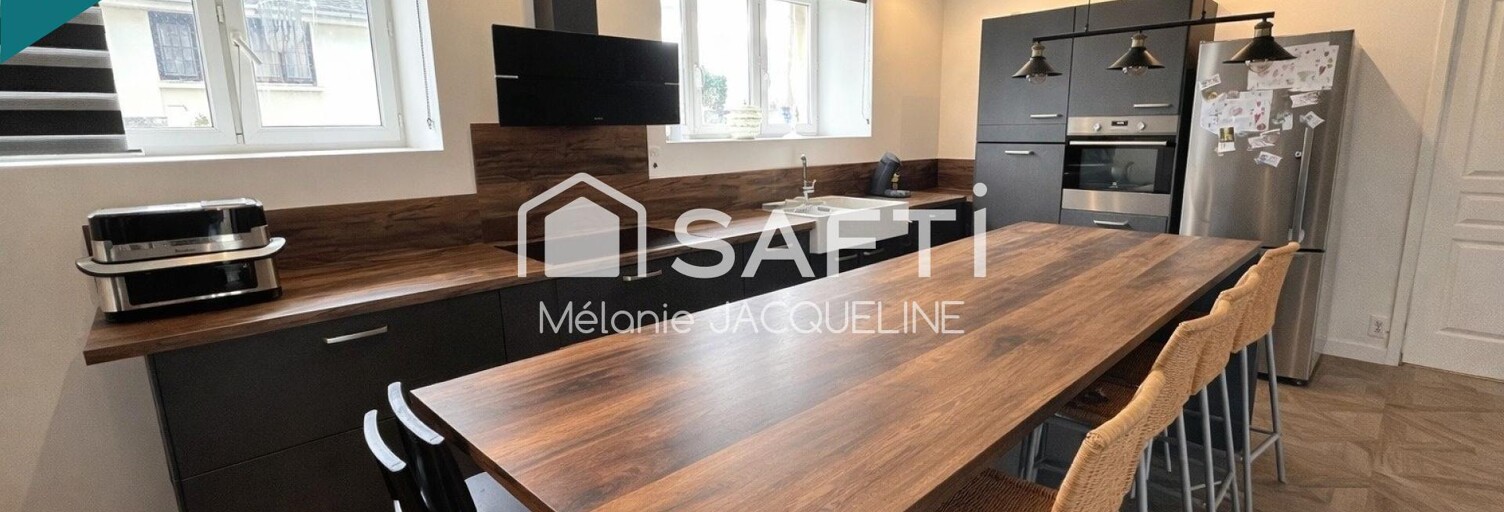 Maison 9 Pièces 244 m² à vendre à Lion-sur-Mer (14780)