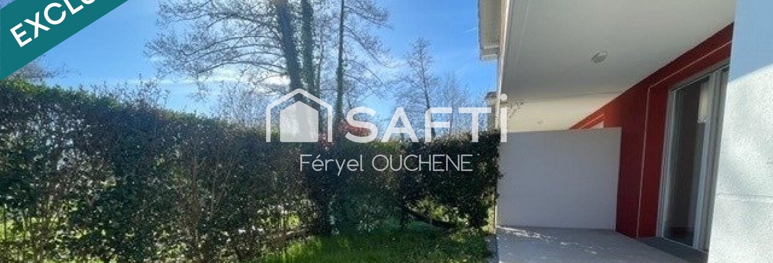 Appartement 2 Pièces 45 m² à vendre à Saint-Vincent-de-Tyrosse (40230)