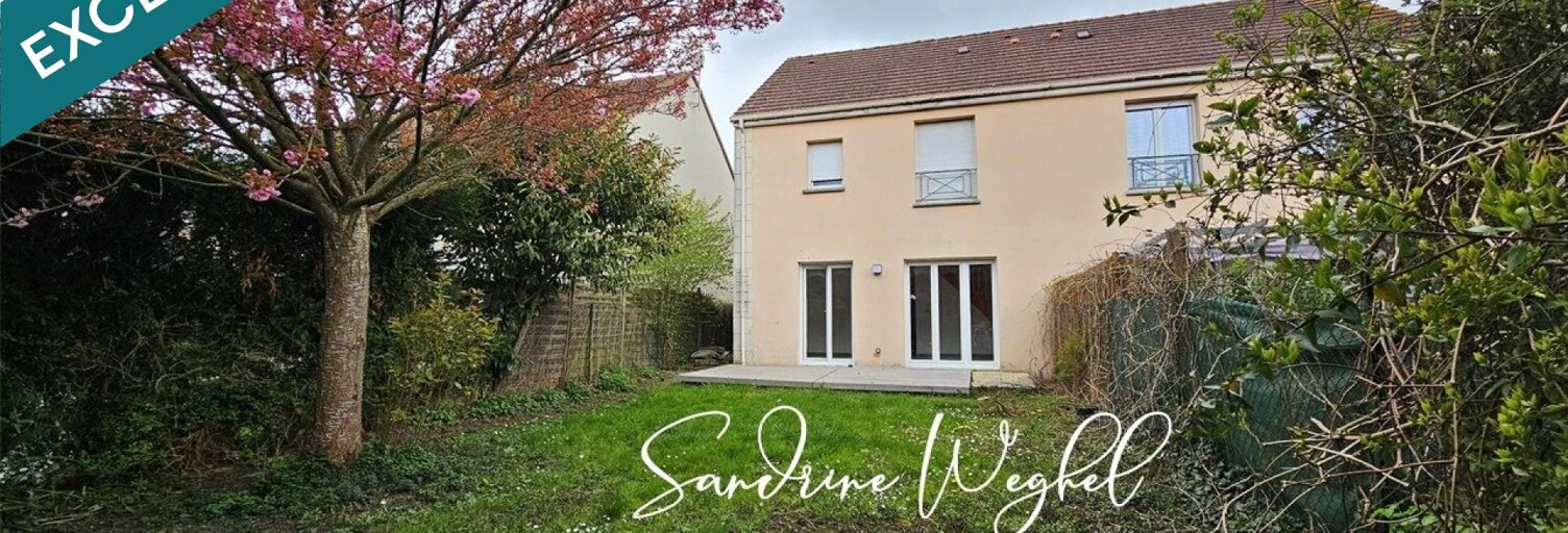 Maison 4 Pièces 80 m² à vendre à Persan (95340)