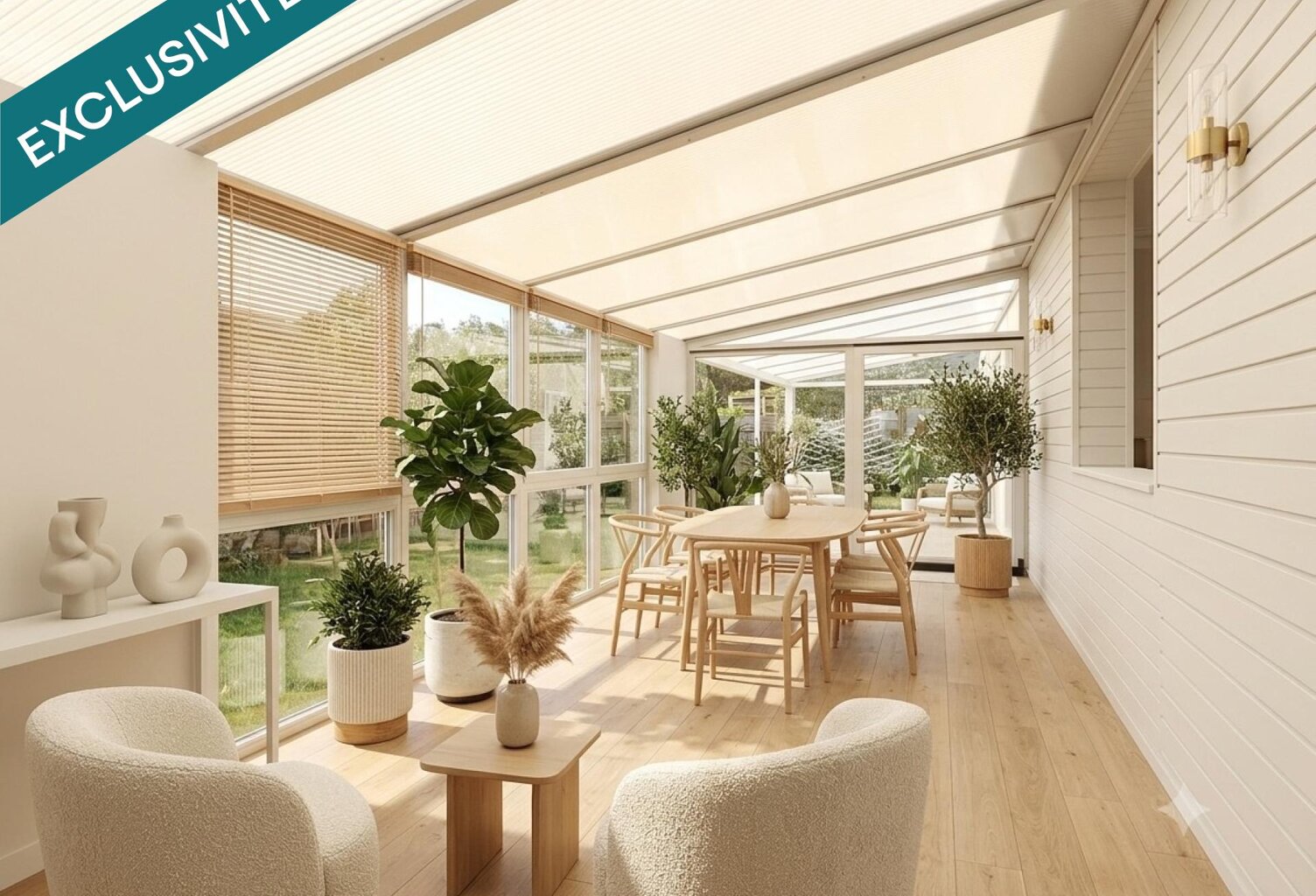 A VENDRE - SAINT RENAN - MAISON NON MITOYENNE - 135 M2 - BIEN EXPOSÉ — photo 1