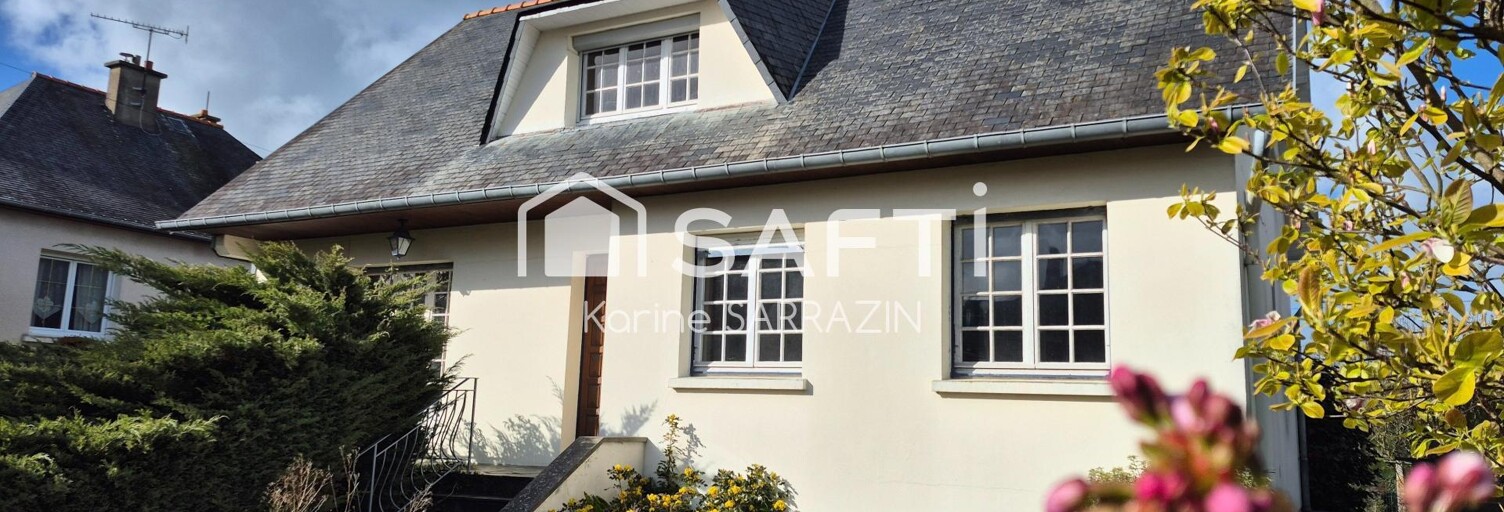 Maison 7 Pièces 127 m² à vendre à Pontorson (50170)