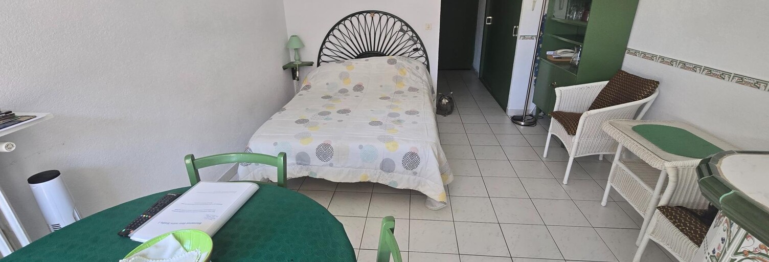 Appartement 1 Pièce 23 m² à vendre à Vernet-les-Bains (66820)