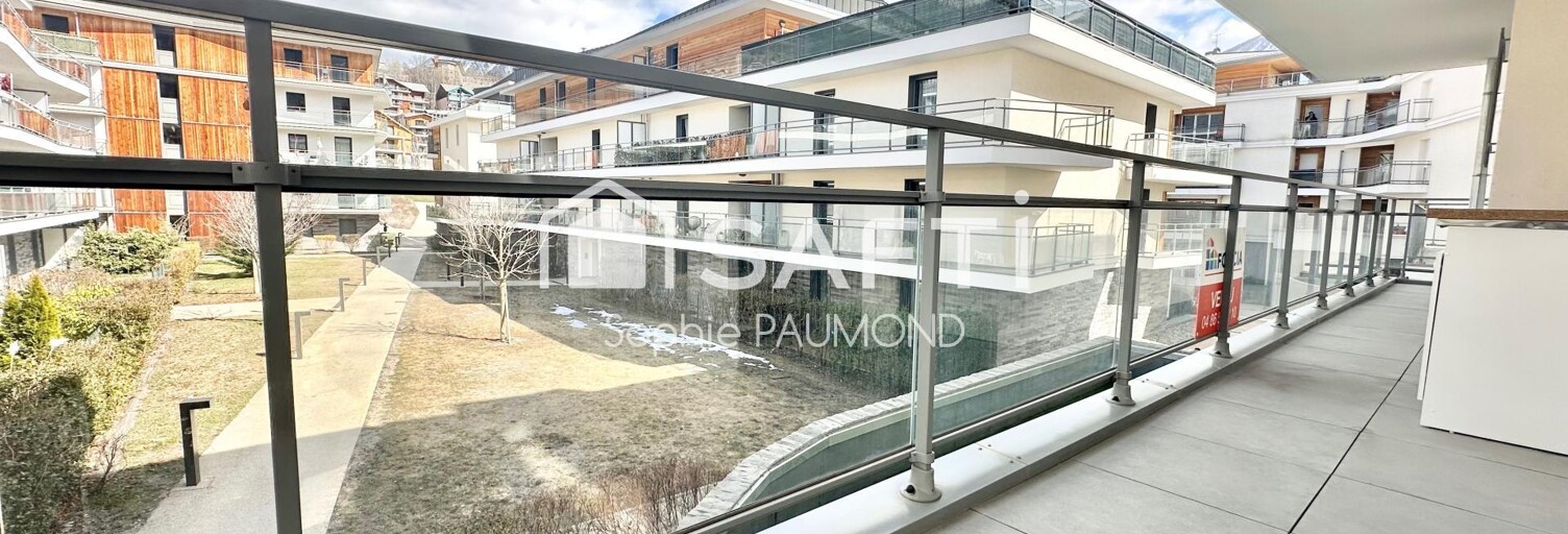 Appartement 3 Pièces 66 m² à vendre à Briançon (05100)
