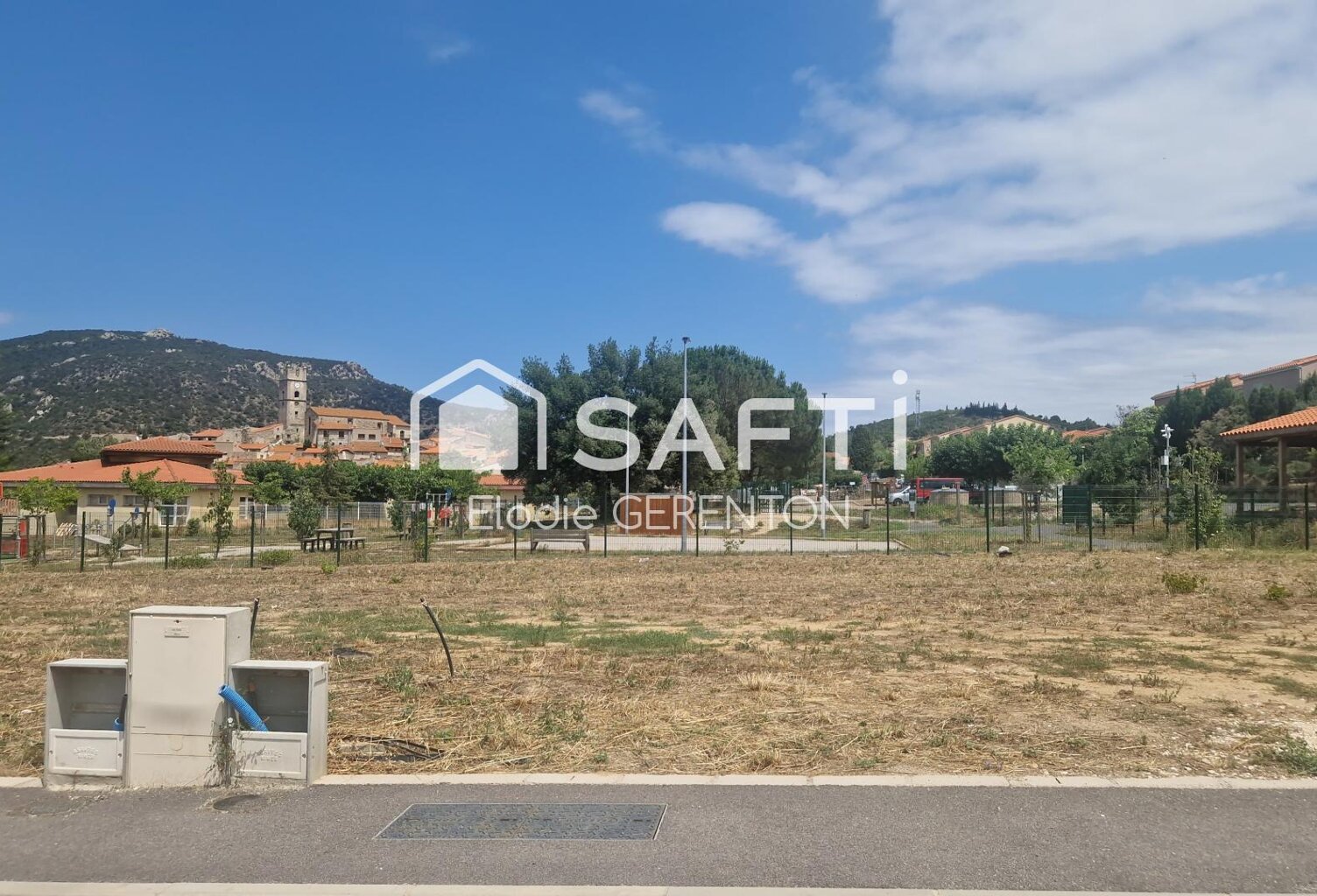Terrain pour projet villa plain-pied 3 faces — photo 1