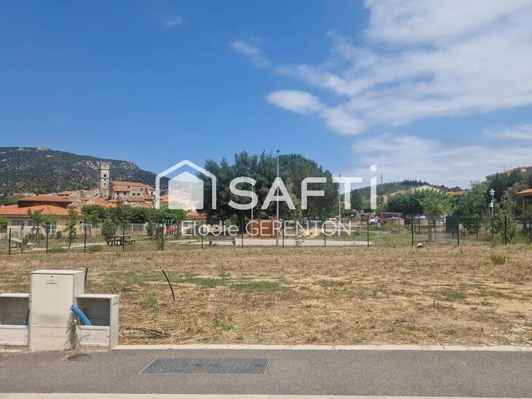 Terrain pour projet villa plain-pied 3 faces — photo 1