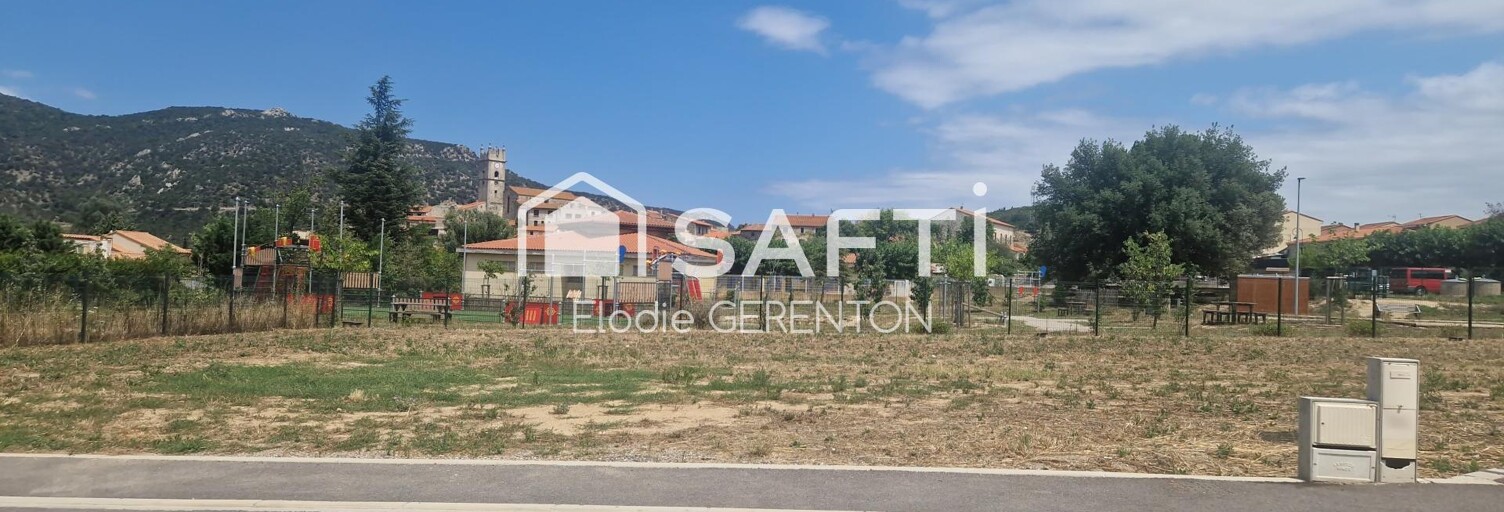 Terrain  231 m² à vendre à Marquixanes (66320)