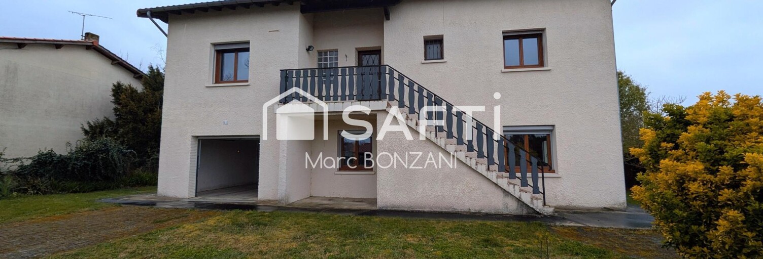 Maison 7 Pièces 212 m² à vendre à Sorèze (81540)