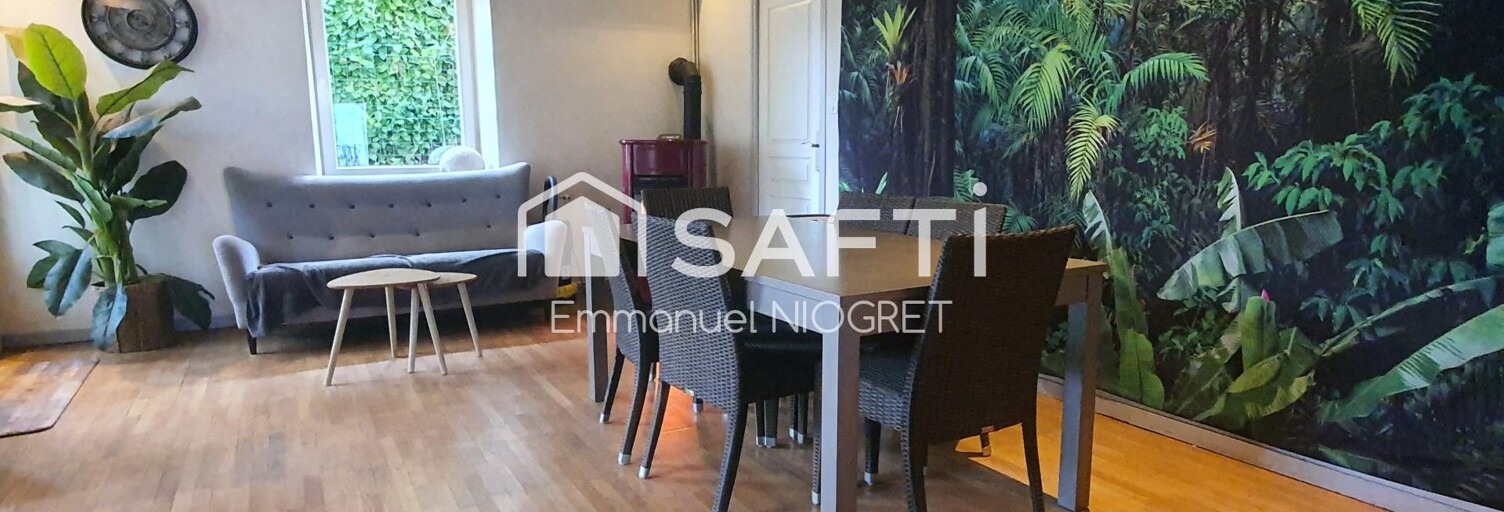 Maison 6 Pièces 175 m² à vendre à Archelange (39290)