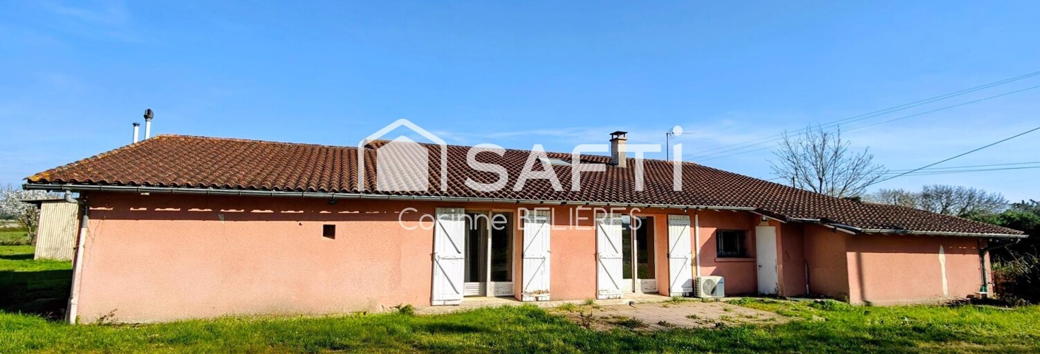 Maison 9 Pièces 250 m² à vendre à La Ville-Dieu-du-Temple (82290)