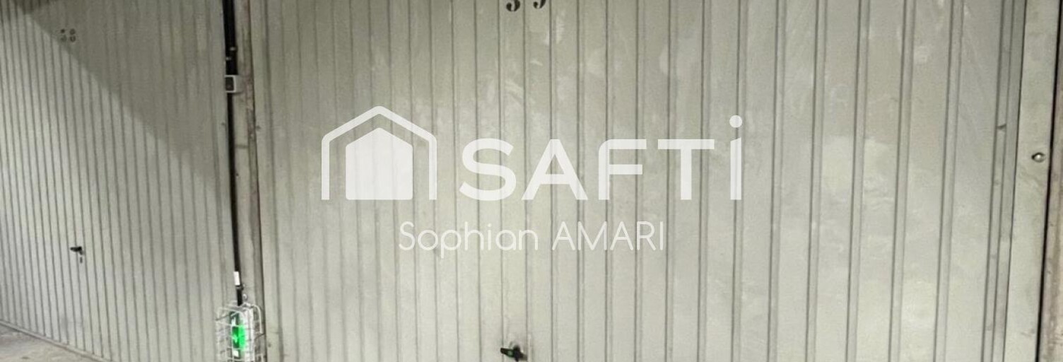 Garage  15 m² à vendre à Argenteuil (95100)