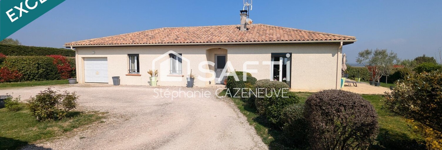 Maison 5 Pièces 123 m² à vendre à Sainte-Christie (32390)