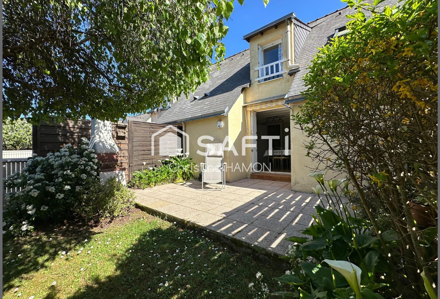 A 10mn à pied de la mer, maison avec jardin — photo 1