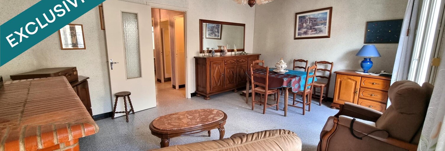 Maison 5 Pièces 102 m² à vendre à Cruzy (34310)