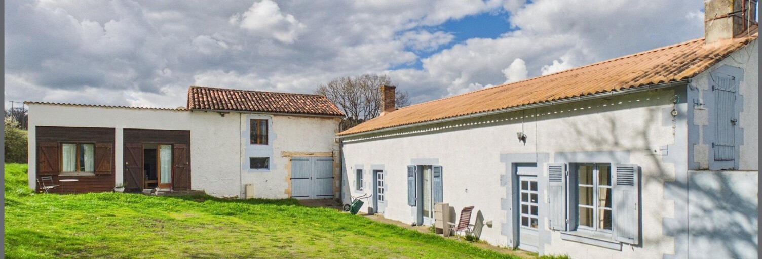 Maison 5 Pièces 185 m² à vendre à Pindray (86500)