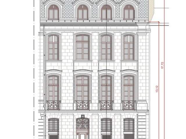 Immeuble secteur sauvegardé, vente en l'état — photo du bien