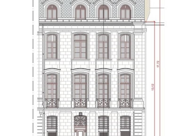 Immeuble secteur sauvegardé, vente en l'état — photo 1