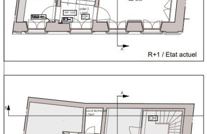 Immeuble secteur sauvegardé, vente en l'état — photo 3