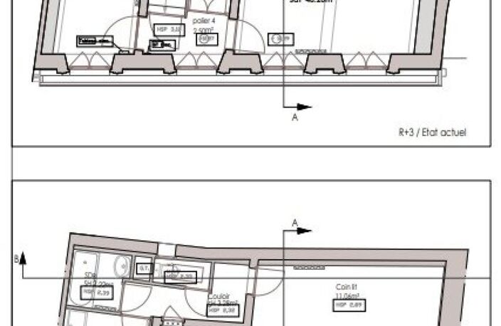 Immeuble secteur sauvegardé, vente en l'état — photo 4