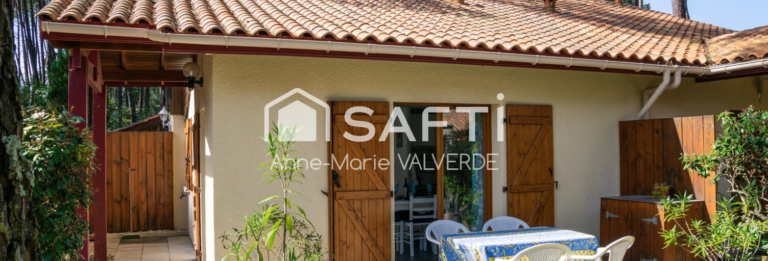 Maison 2 Pièces 38 m² à vendre à Lacanau (33680)