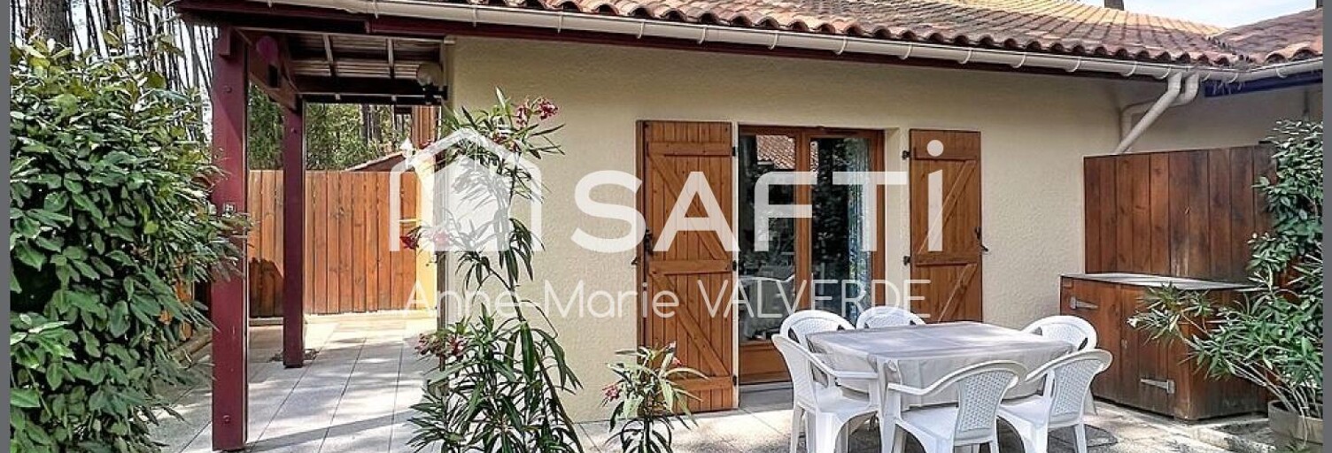 Maison 2 Pièces 40 m² à vendre à Lacanau (33680)