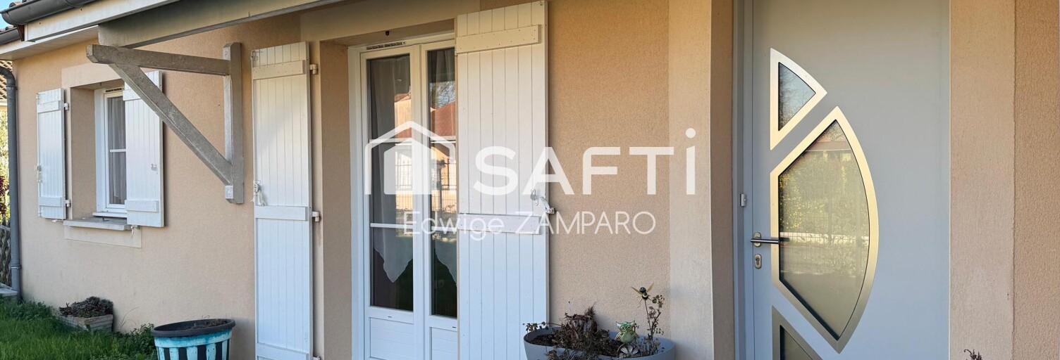 Maison 5 Pièces 102 m² à vendre à Rochechouart (87600)