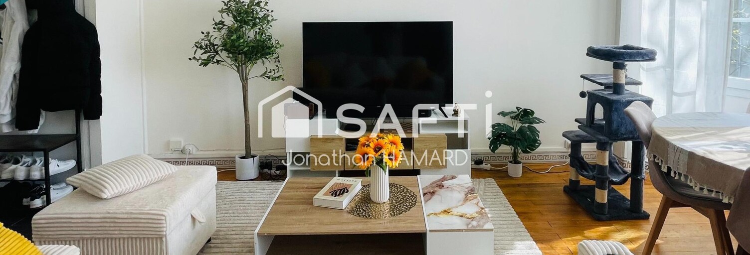 Appartement 4 Pièces 90 m² à vendre à Nantes (44100)