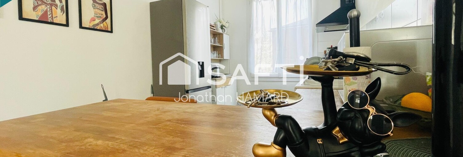 Appartement 4 Pièces 90 m² à vendre à Nantes (44100)
