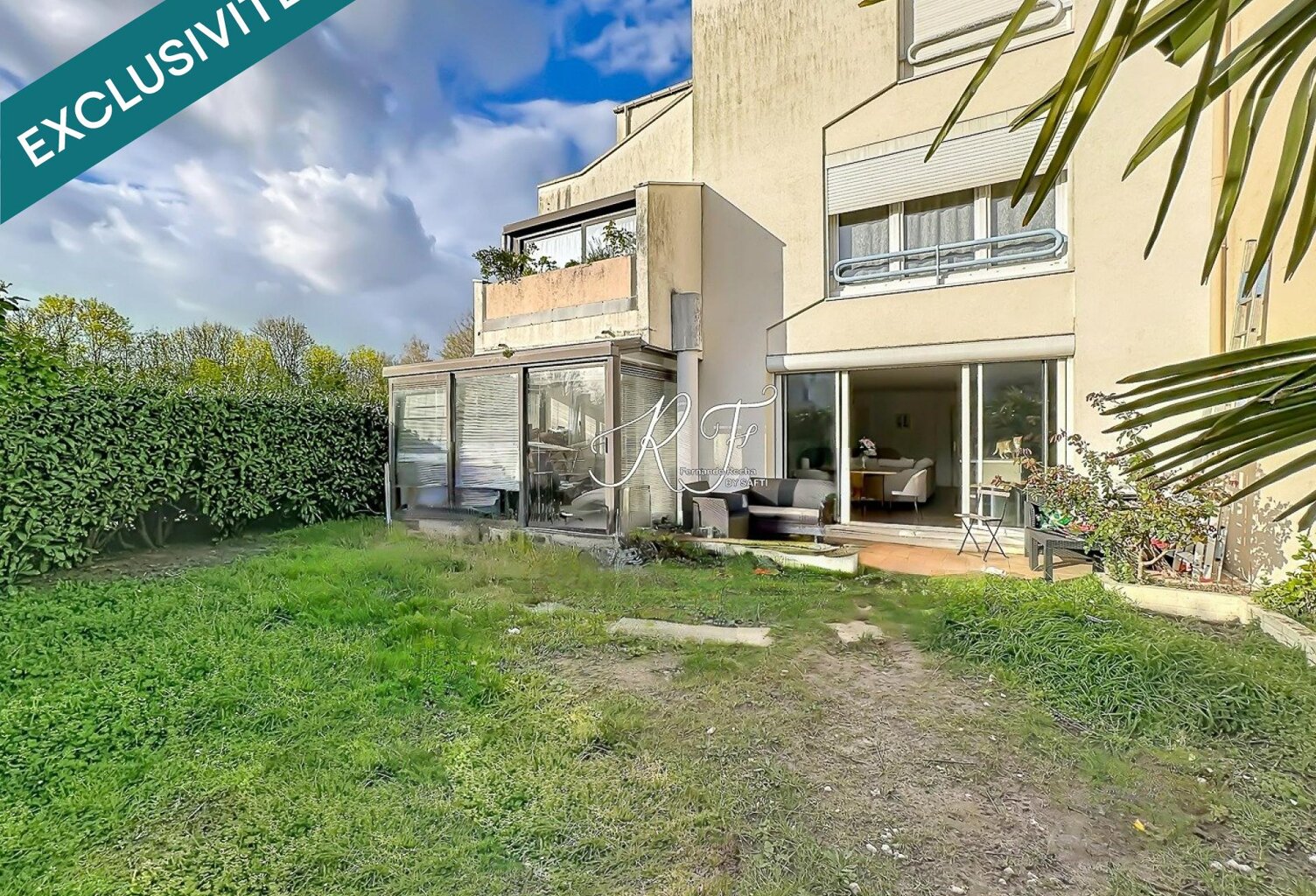 appartement familiale avec jardin privatif — photo 1